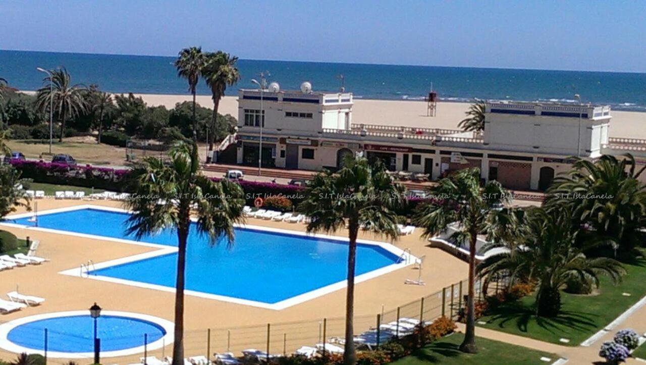 Pleno Centro De Isla Canela, Primera Linea De Playa Bagian luar foto